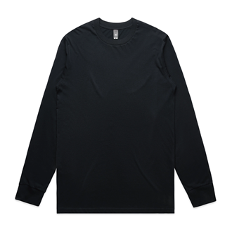 STAPLE LONG SLEEVE TEE, AS COLOUR