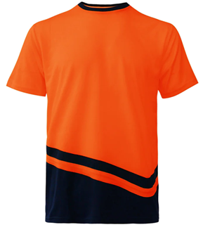 PEAK PERFORMANCE HI VIS TEE SHIRT - Quick Dry Polyester, Lightweight