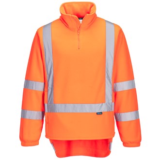 POLAR FLEECE PW 1/4 ZIP | X-BACK | TTMC-W17 | WITH SIDE ZIP POCKETS
