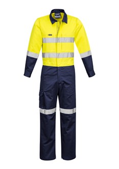 MIDWEIGHT COTTON RIPSTOP OVERALLS - DAY/NIGHT