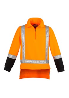 MENS SYZMIK POLAR FLEECE | TTMC-W17 | SIDE SEAM POCKETS | COMFORT CUFFS