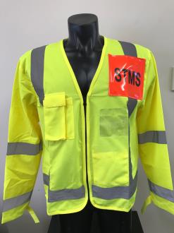 SAFETY VEST STMS  - Long Sleeve