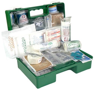 INDUSTRIAL 1-12 PERSON FIRST AID KIT